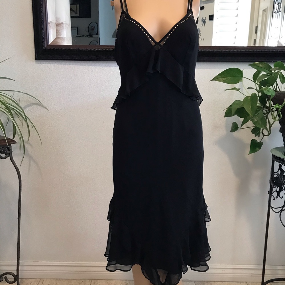 Women’s black dress